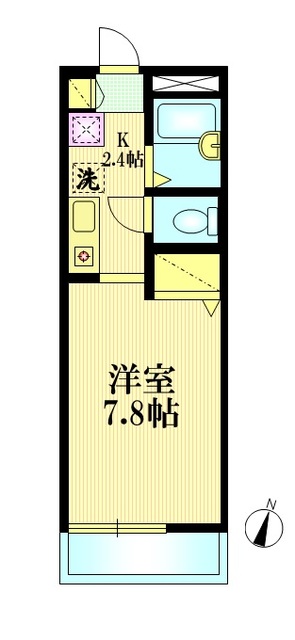 練馬区豊玉北のマンションの間取り