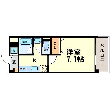 ライフ ステージの間取り写真