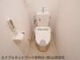 トイレ　トイレです