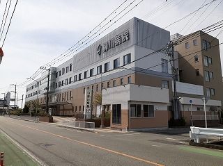 【柳川市新船津町のアパートの病院】