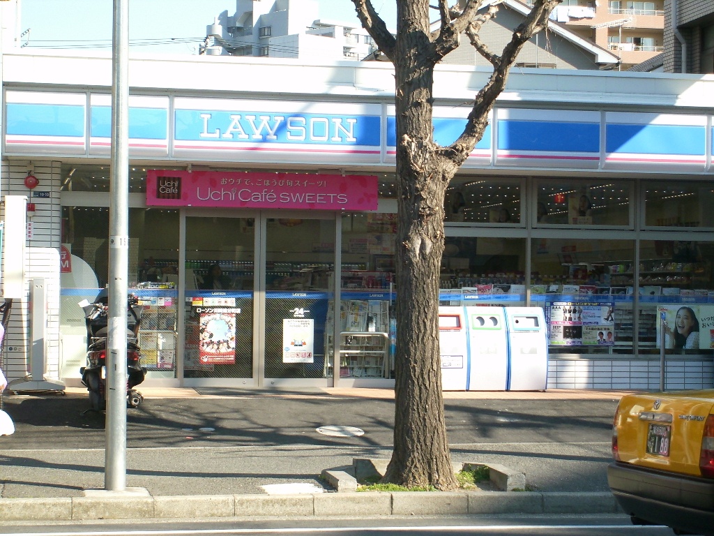 【川崎市川崎区追分町のマンションのコンビニ】