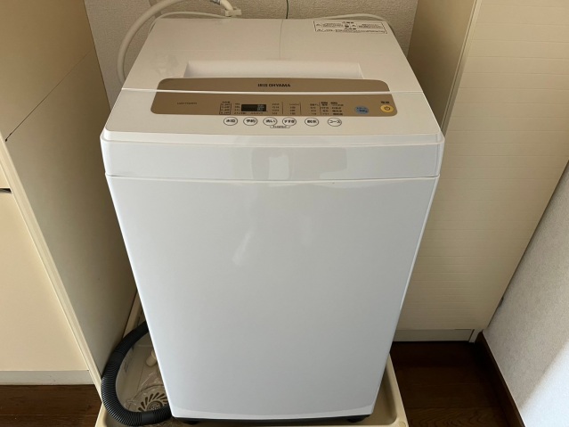 その他設備　洗濯機