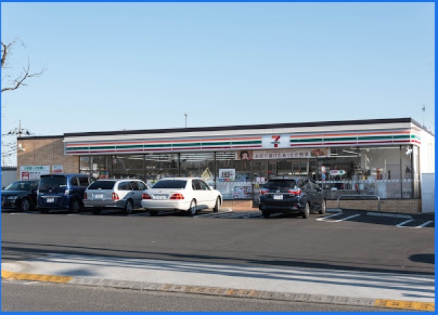 コンビニ　セブンイレブン八王子東楢原店（コンビニ）まで414m