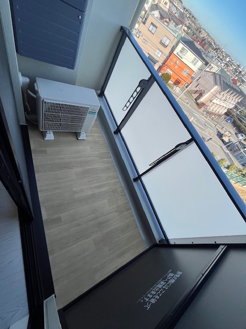 バルコニー　別部屋参考写真