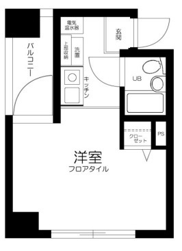 【スカイコート東十条の間取り】