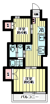 ニュー荻窪フラワーホームの間取り