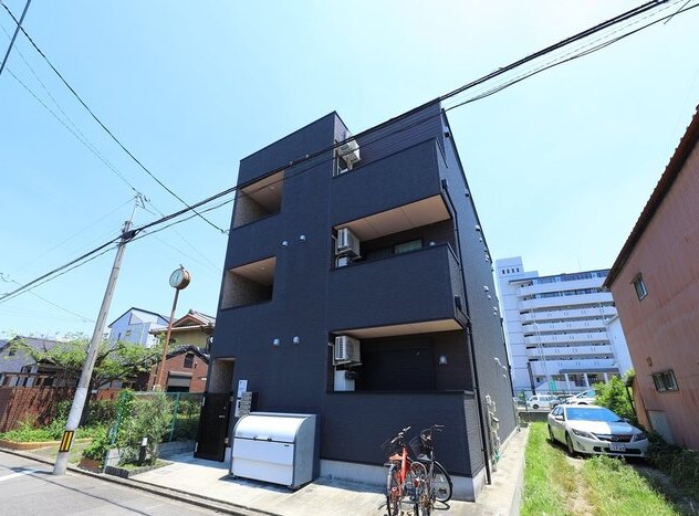 建物外観　2018年3月完成・築浅