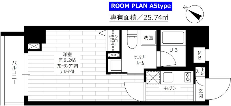 ステージファースト東大前の間取り