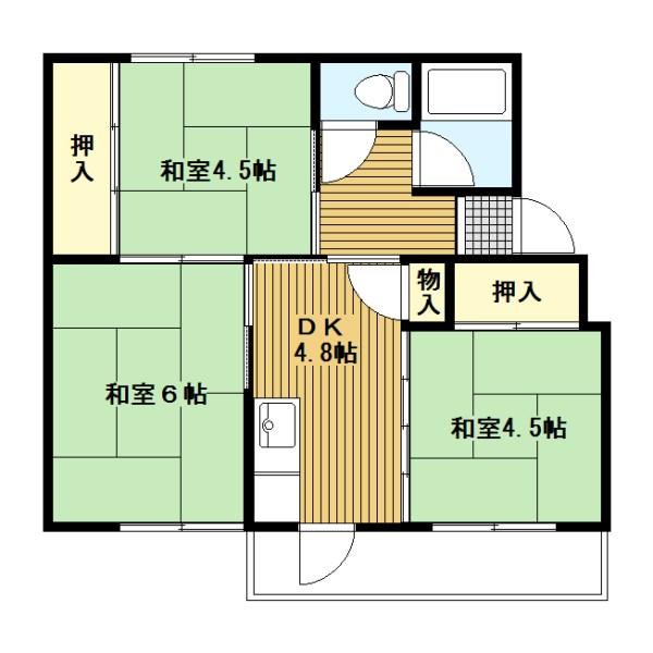 下九沢の間取り