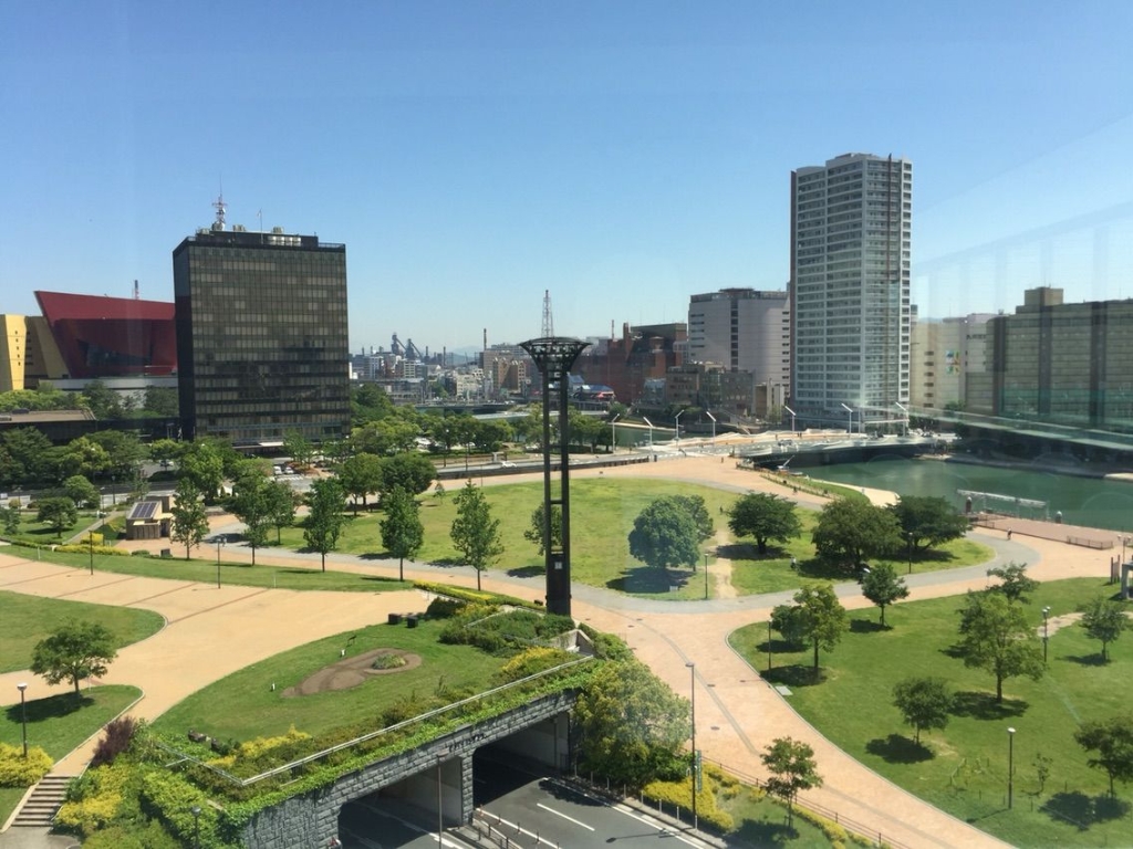 【プランドール西小倉駅前の公園】