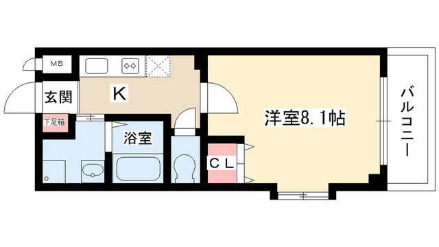 ステラヒルズの間取り