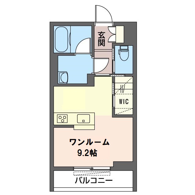 シャーメゾン表町の間取り