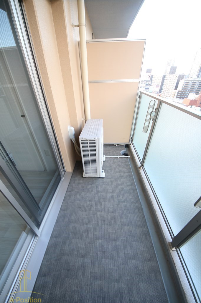 バルコニー　セレニテ桜川駅前プリエ