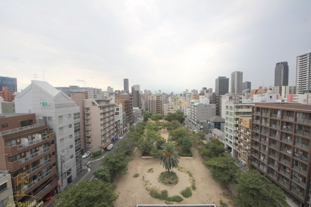 眺望　プライマル南森町パークビュー