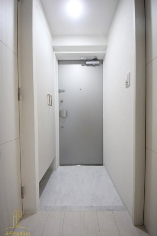 玄関　プライマル南森町パークビュー