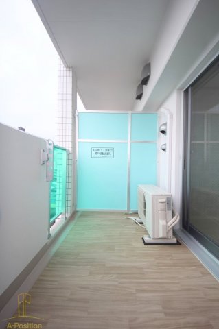 バルコニー　プライマル南森町パークビュー