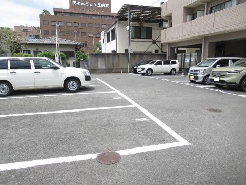 サンハイム東　その他共有部分　駐車場