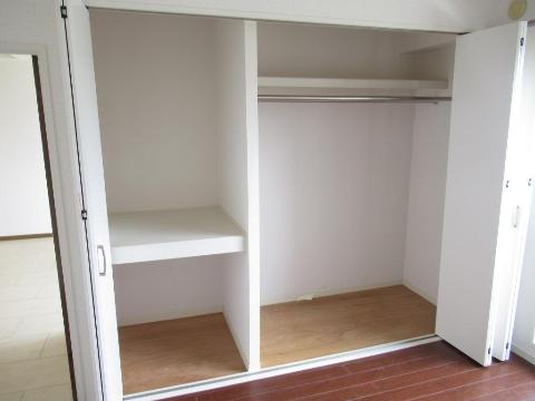 サンハイム東　収納　クローゼット