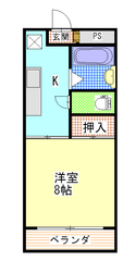 FINE小出の間取り写真