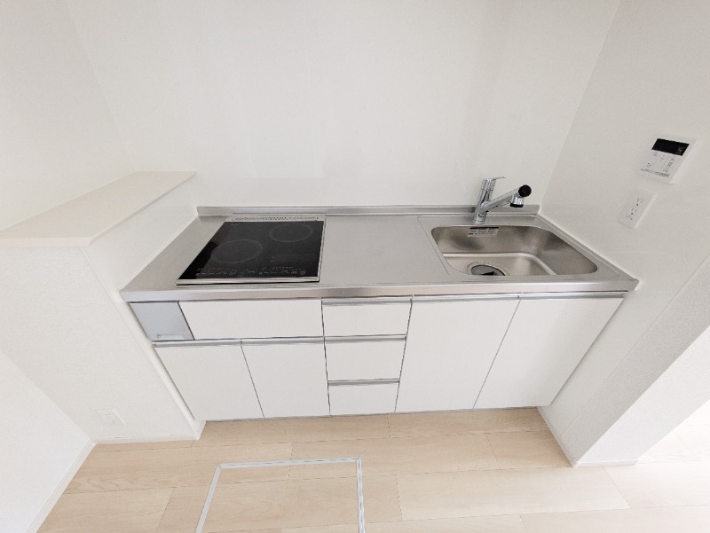 キッチン　図面と現状に相違がある場合には現状を優先