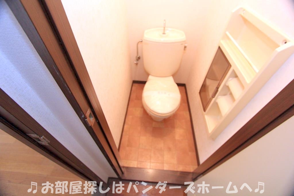 MAYUMIハイツカトレアのトイレ写真