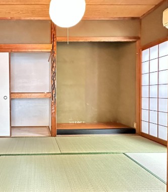 その他設備　床の間