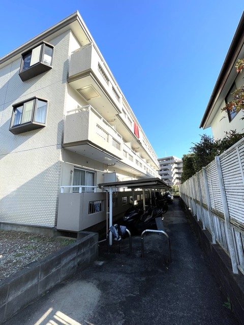 その他共有部分　敷地内、駐輪場