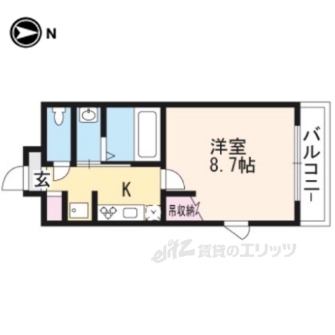 テッケルテスラの間取り