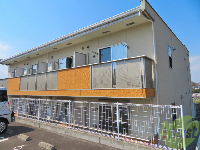 建物外観　仙台市青葉区鷺ヶ森「エアリーファインヒル」