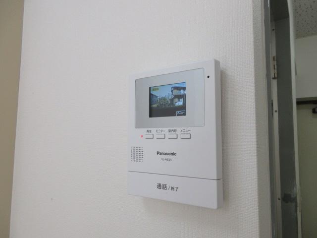 セキュリティ　TVドアホン