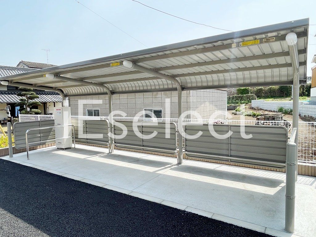 その他共有部分　駐輪場、無料で使用可能です