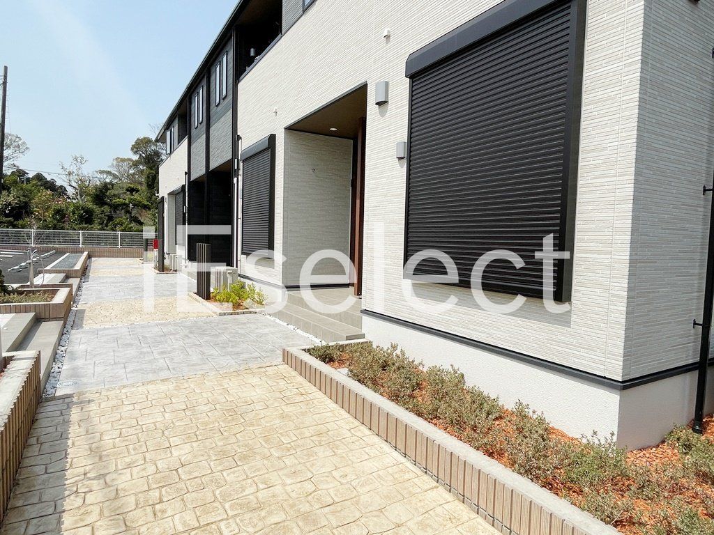 エントランス　エントランスも綺麗ですね。