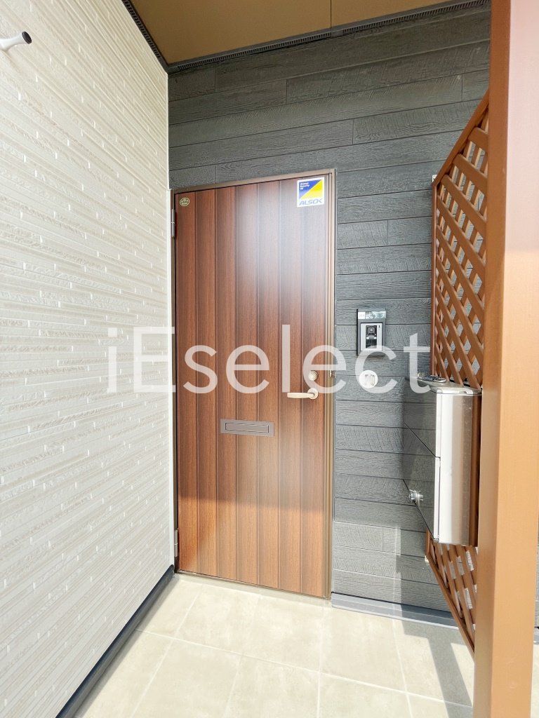 玄関　玄関はこんな感じ♪