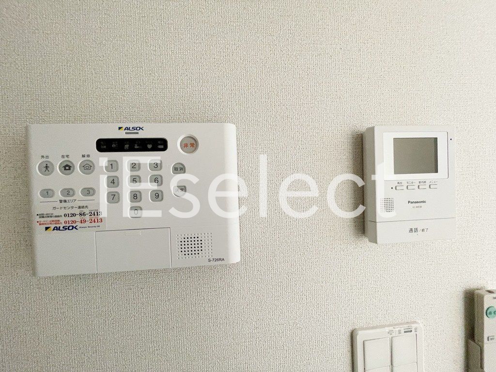 セキュリティ　訪問者の分かるＴＶモニターホン♪ホームセキュリティ導入済み♪