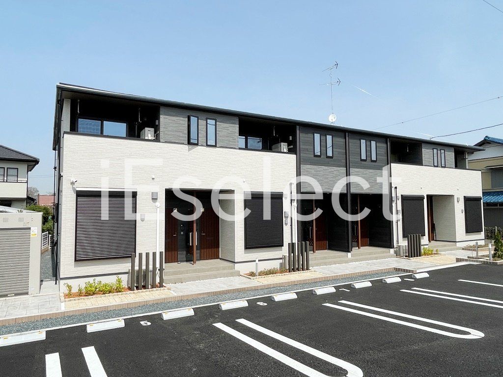 建物外観　2024年2月完成★