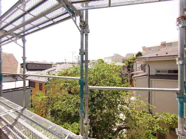 眺望　サクラノキテラス中目黒