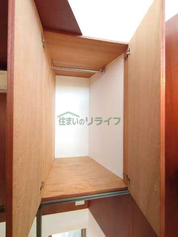 収納　サクラノキテラス中目黒