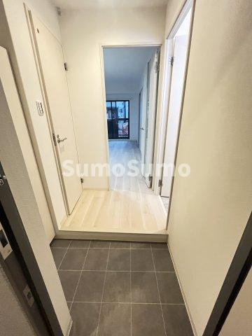 玄関　毎日通る玄関はこちらです