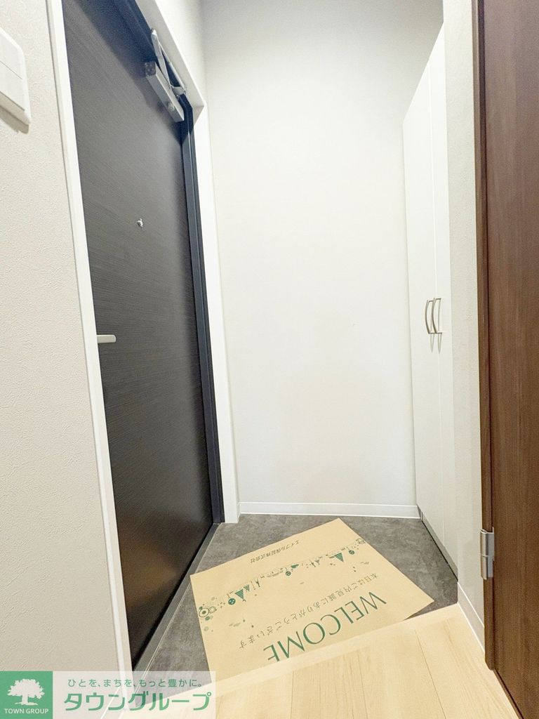 玄関　お問合せはタウンハウジングまで！※現地待合わせ相談可能