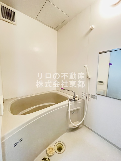 バス・シャワールーム　追焚機能付なので経済的です！