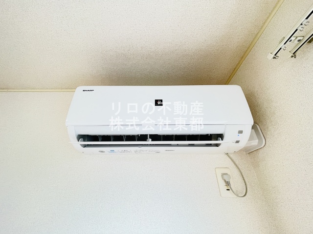 その他設備　エアコン設置済みなので、オールシーズン快適に暮らせます♪