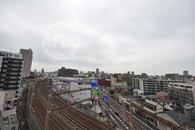 眺望　セレニテ京橋クレア　眺望