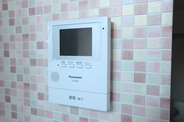 セキュリティ　※同タイプ参考写真になります。