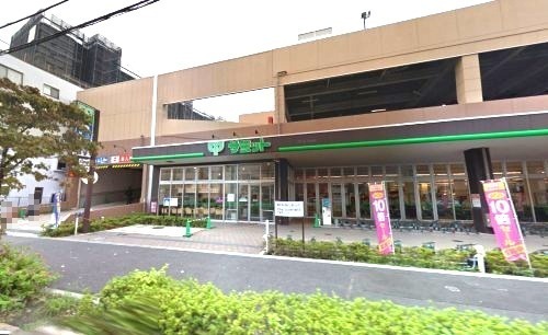 スーパー　サミットストア 井土ヶ谷店（スーパー）まで551m