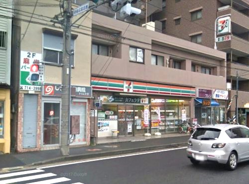コンビニ　セブン‐イレブン 通町店（コンビニ）まで443m