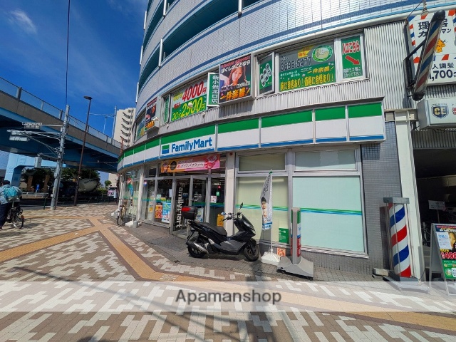 コンビニ　ファミリーマート葛飾たつみ橋店（コンビニ）まで89m