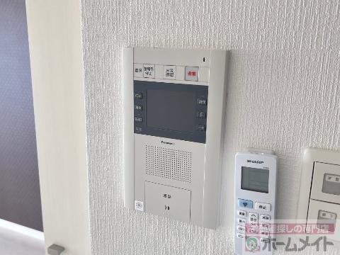 セキュリティ　カメラ付インターホン