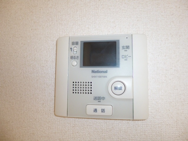 セキュリティ　ＴＶインターホン