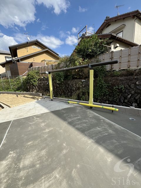 その他共有部分　建築中