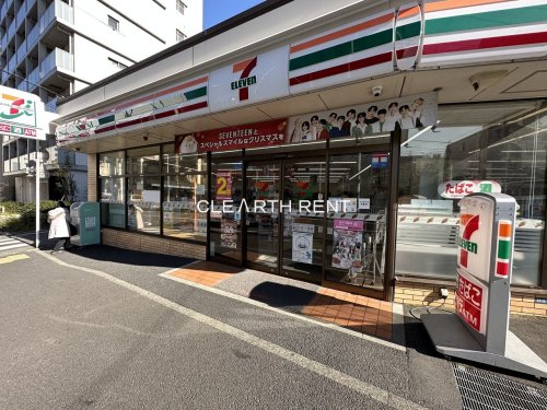 コンビニ　セブンイレブン 横浜中央2丁目店（コンビニ）まで424m